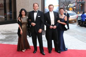 Tracy Smith, Rex Smith, Brandon Smith and Lailina Smith
 Photo