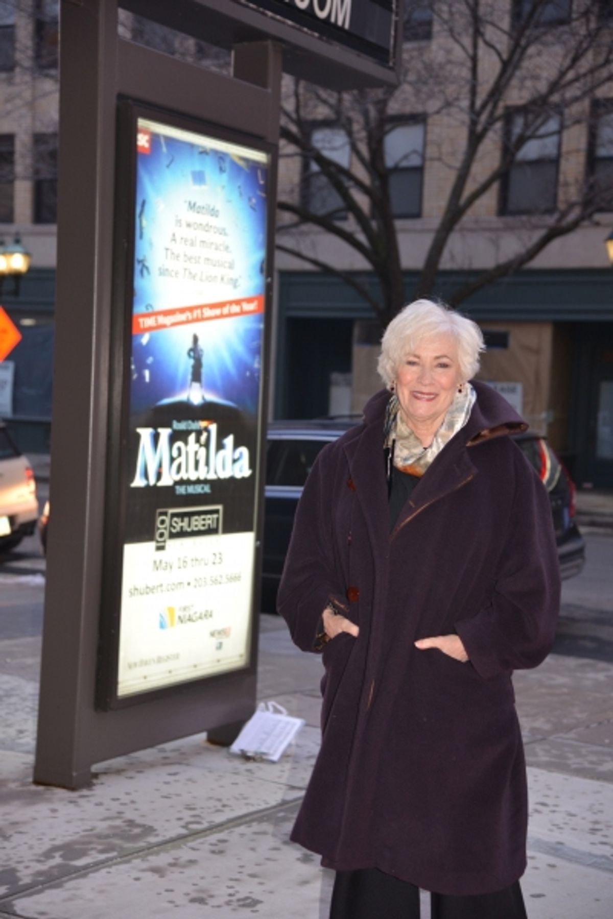 Betty Buckley at 