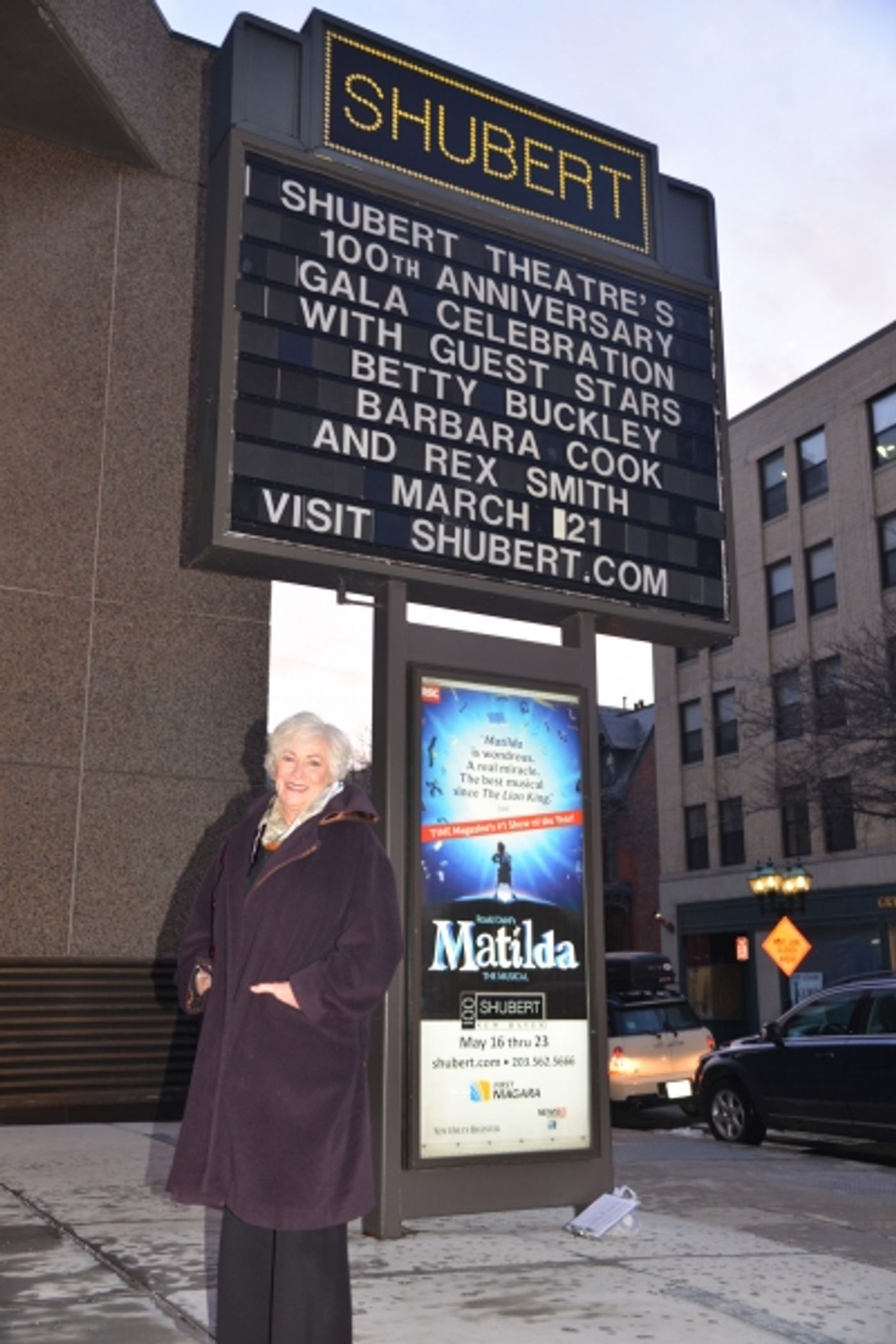 Photo Flash: Betty Buckley, Barbara Cook, Rex Smith and More Celebrate Shubert Theatre's 100th Anniversary in New Haven  Image