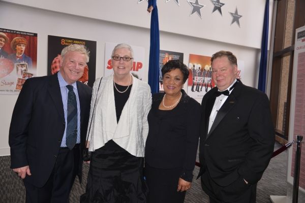 Photo Flash: Betty Buckley, Barbara Cook, Rex Smith and More Celebrate Shubert Theatre's 100th Anniversary in New Haven — photo 5 of 26
