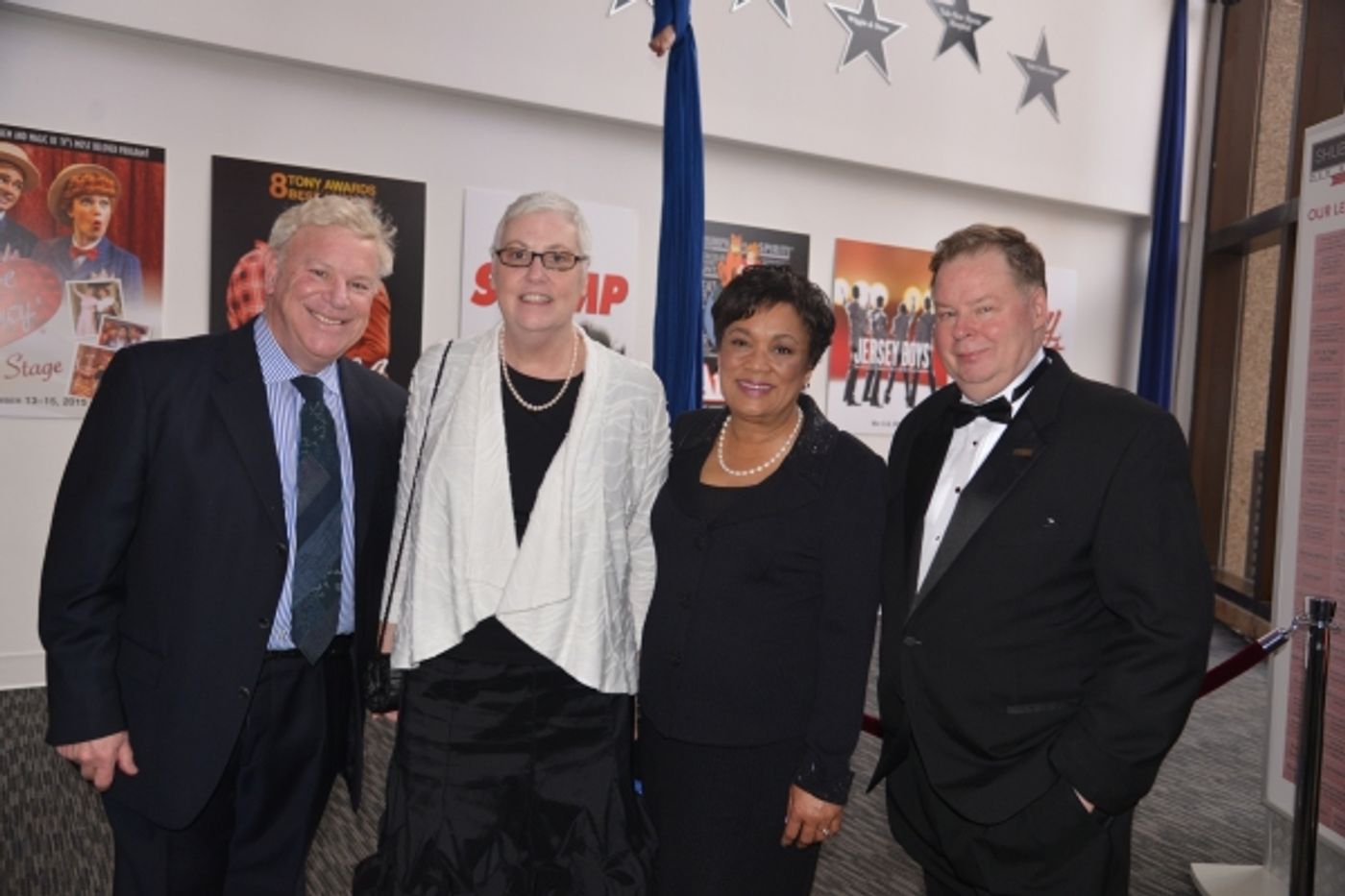 Photo Flash: Betty Buckley, Barbara Cook, Rex Smith and More Celebrate Shubert Theatre's 100th Anniversary in New Haven  Image
