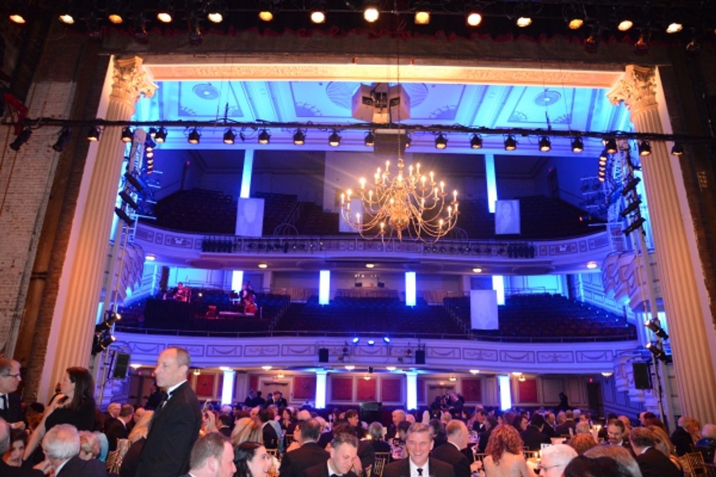 Photo Flash: Betty Buckley, Barbara Cook, Rex Smith and More Celebrate Shubert Theatre's 100th Anniversary in New Haven  Image