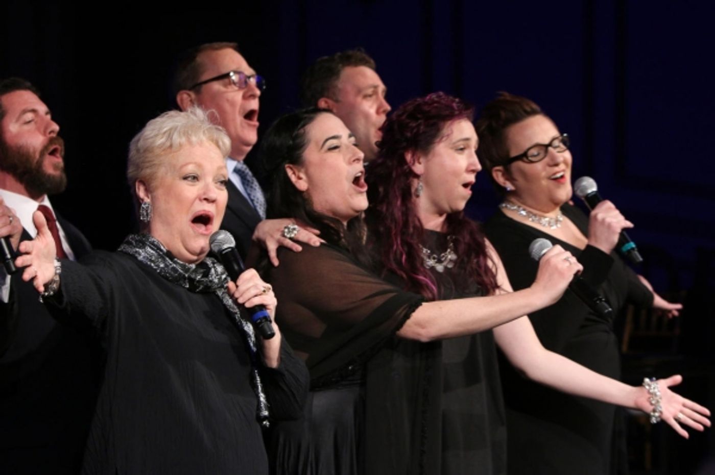 Photo Flash: Betty Buckley, Barbara Cook, Rex Smith and More Celebrate Shubert Theatre's 100th Anniversary in New Haven  Image