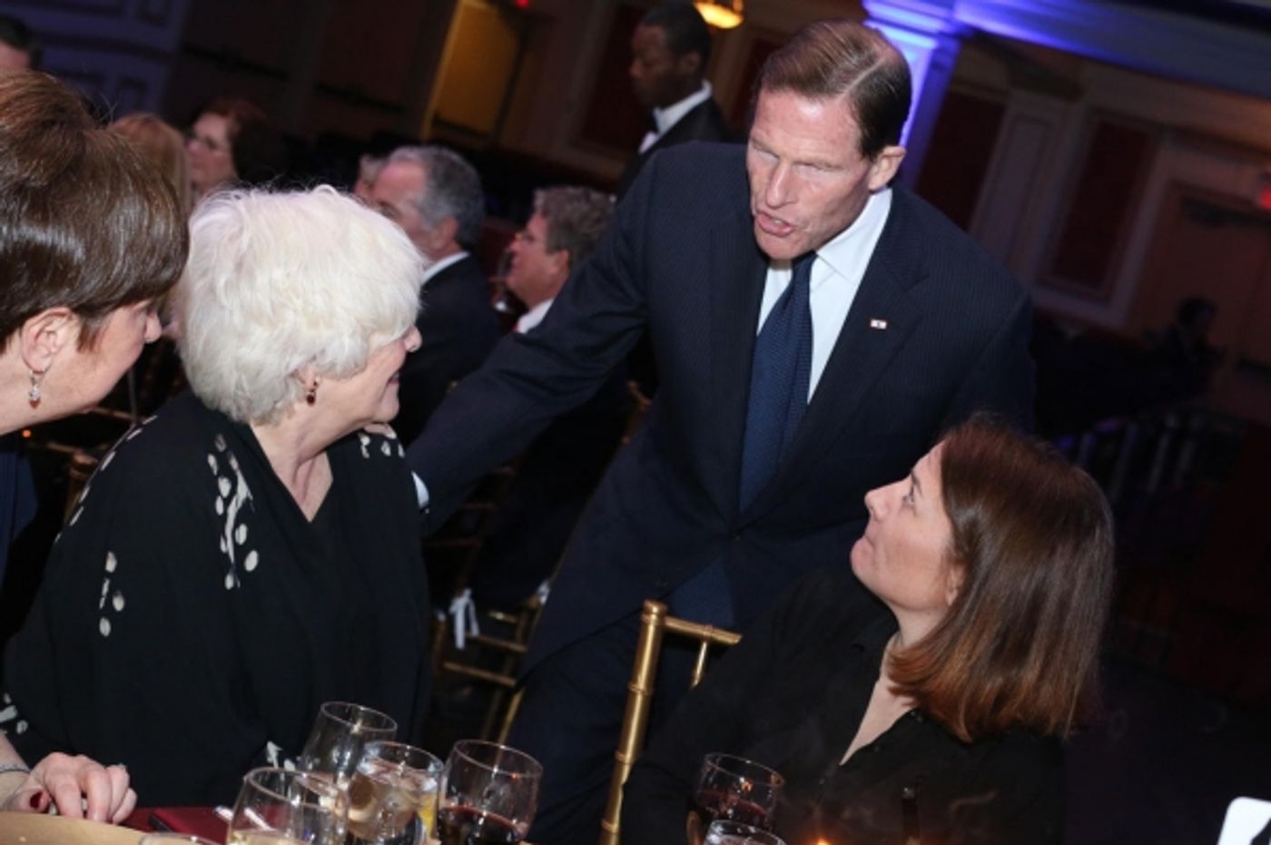 Photo Flash: Betty Buckley, Barbara Cook, Rex Smith and More Celebrate Shubert Theatre's 100th Anniversary in New Haven  Image