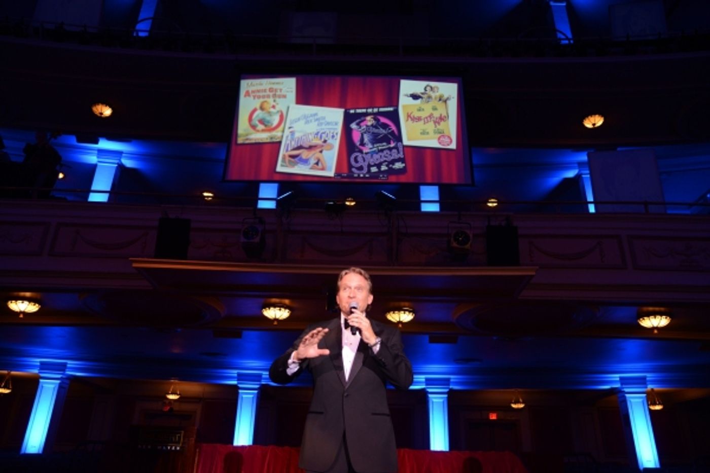 Photo Flash: Betty Buckley, Barbara Cook, Rex Smith and More Celebrate Shubert Theatre's 100th Anniversary in New Haven  Image
