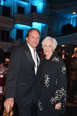 Maurice Bailey Award recipients Rex Smith and Betty Buckley Photo