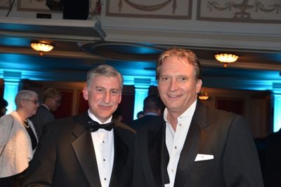 Glenn MacInnes, EVP & CFO at Webster Bank & Webster Financial Corporation and Rex Smi Photo