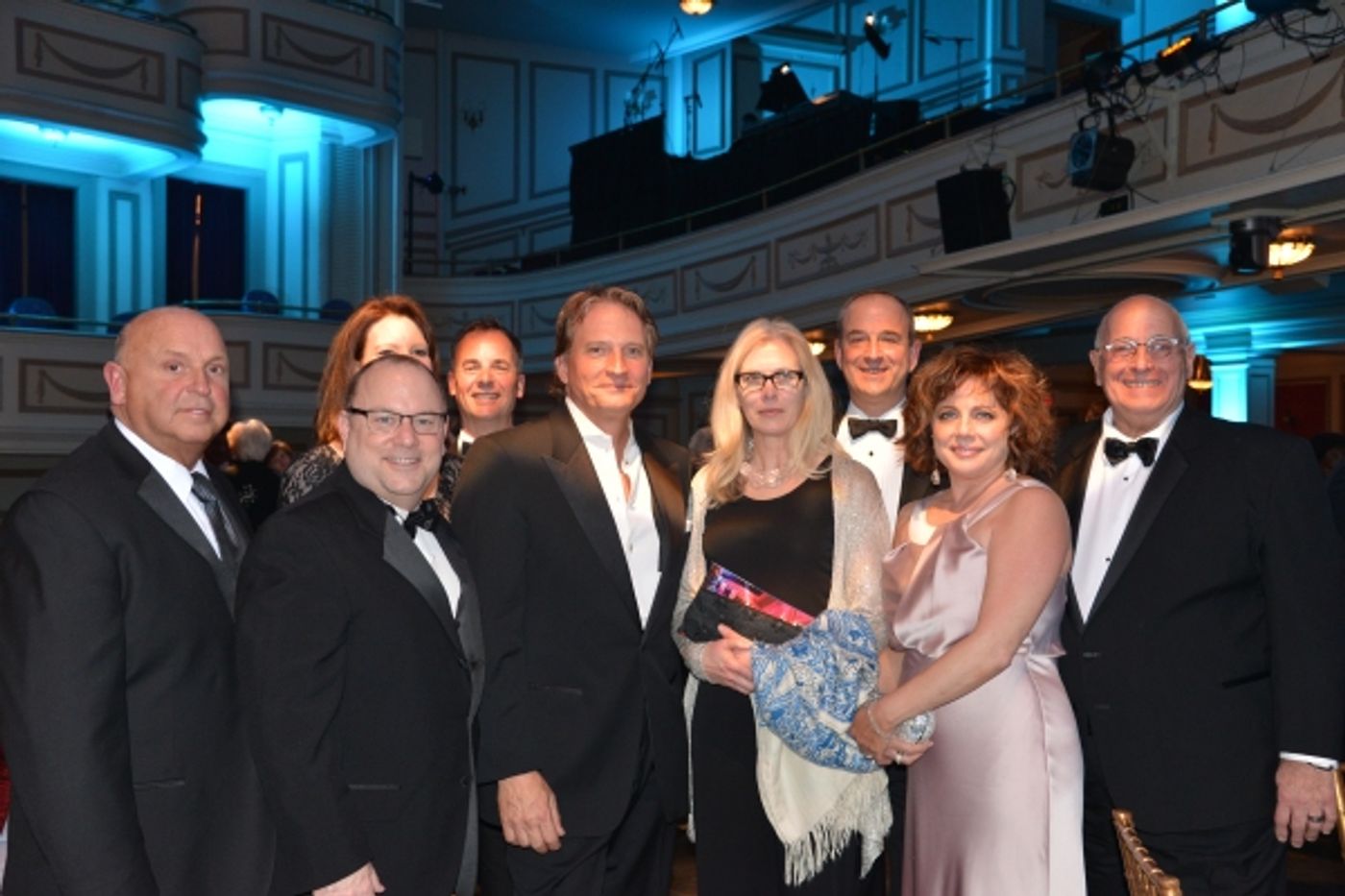 Photo Flash: Betty Buckley, Barbara Cook, Rex Smith and More Celebrate Shubert Theatre's 100th Anniversary in New Haven  Image