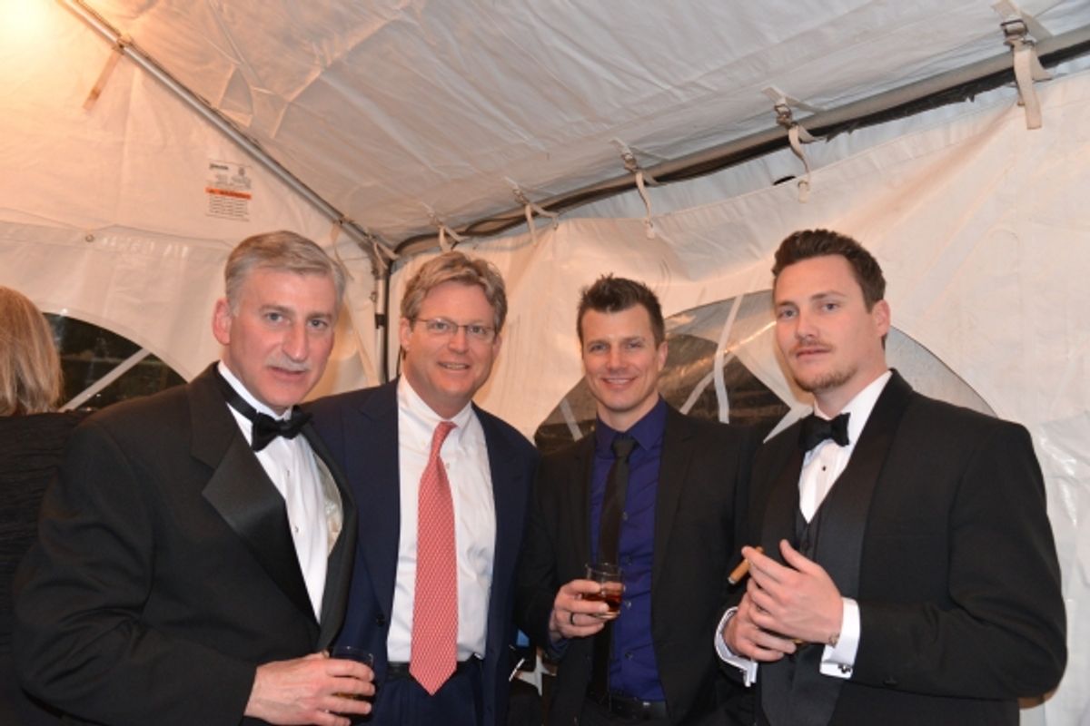 Glenn MacInnes, EVP & CFO at Webster Bank & Webster Financial Corporation, Senator Ted Kennedy, Jr., State of Connecticut; Peter Morgan, Architectural Designer, The S/L/A/M Collaborative; Â Â Alexandre Winter, Creative Director, GEM Advertising at 