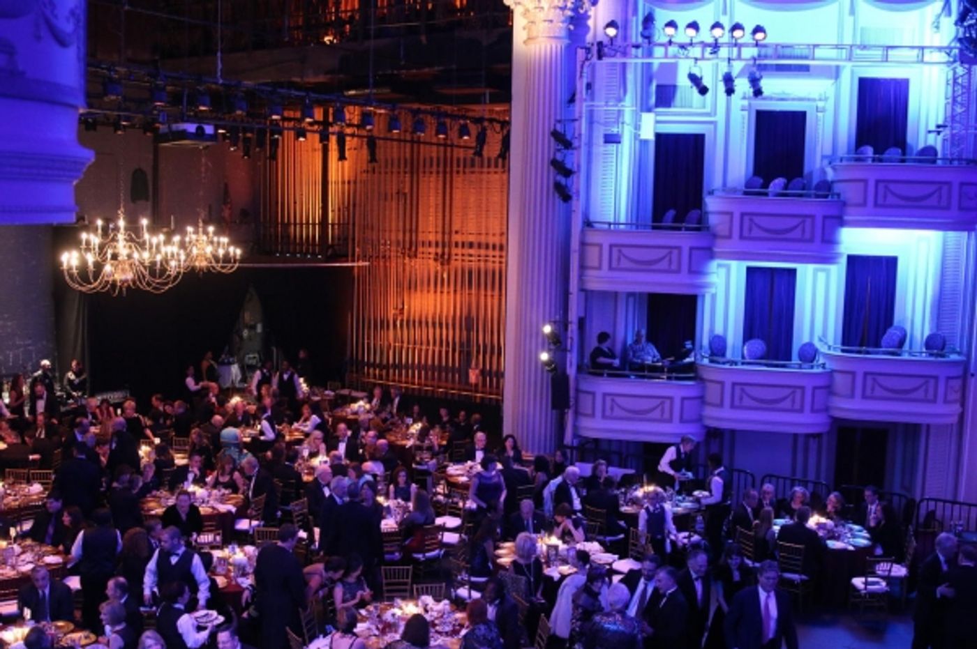 Photo Flash: Betty Buckley, Barbara Cook, Rex Smith and More Celebrate Shubert Theatre's 100th Anniversary in New Haven  Image