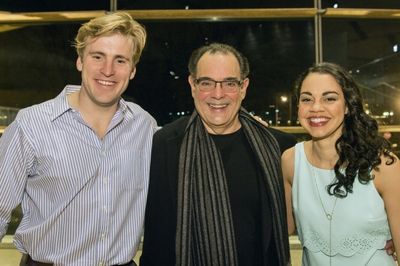 Harlan Work, Edward Gero and Kerry Warren  Photo