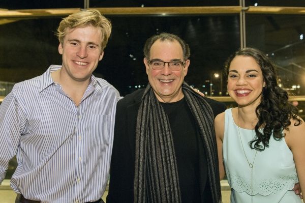 Harlan Work, Edward Gero and Kerry Warren  Photo