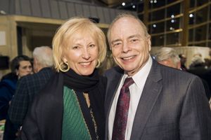 Arena Stage Donor Lola Reinsch and guest Bill Detty @ BroadwayWorld Arena Stage Donor Lola Reinsch and guest Bill Detty Photo