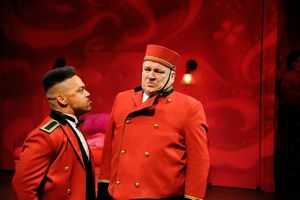 Joe Wilson, Jr. as Ferraillon and Fred Sullivan, Jr. as Pocket @ BroadwayWorld Joe Wilson, Jr. as Ferraillon and Fred Sullivan, Jr. as Pocket Photo