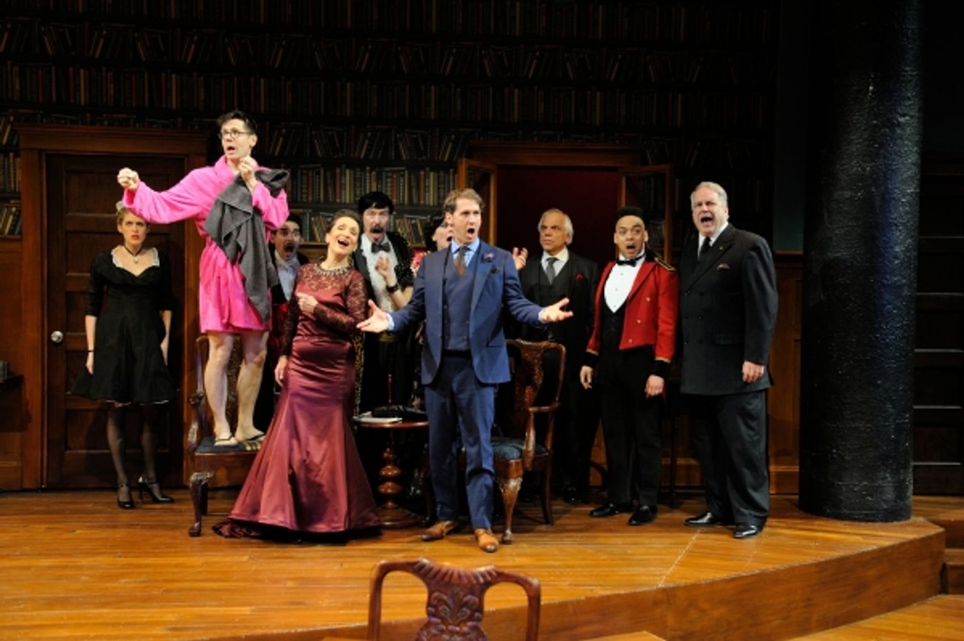 Photo Flash: First Look at A FLEA IN HER EAR at Trinity Rep  Image