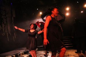 Ashley Tate and Falashay Pearson @ BroadwayWorld Ashley Tate and Falashay Pearson Photo