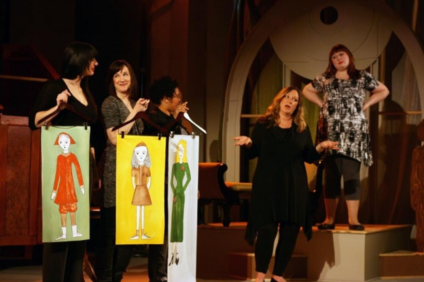 Photo Flash: First Look at First Folio Theatre's LOVE, LOSS AND WHAT I WORE Photo Flash: First Look at First Folio Theatre's LOVE, LOSS AND WHAT I WORE Image