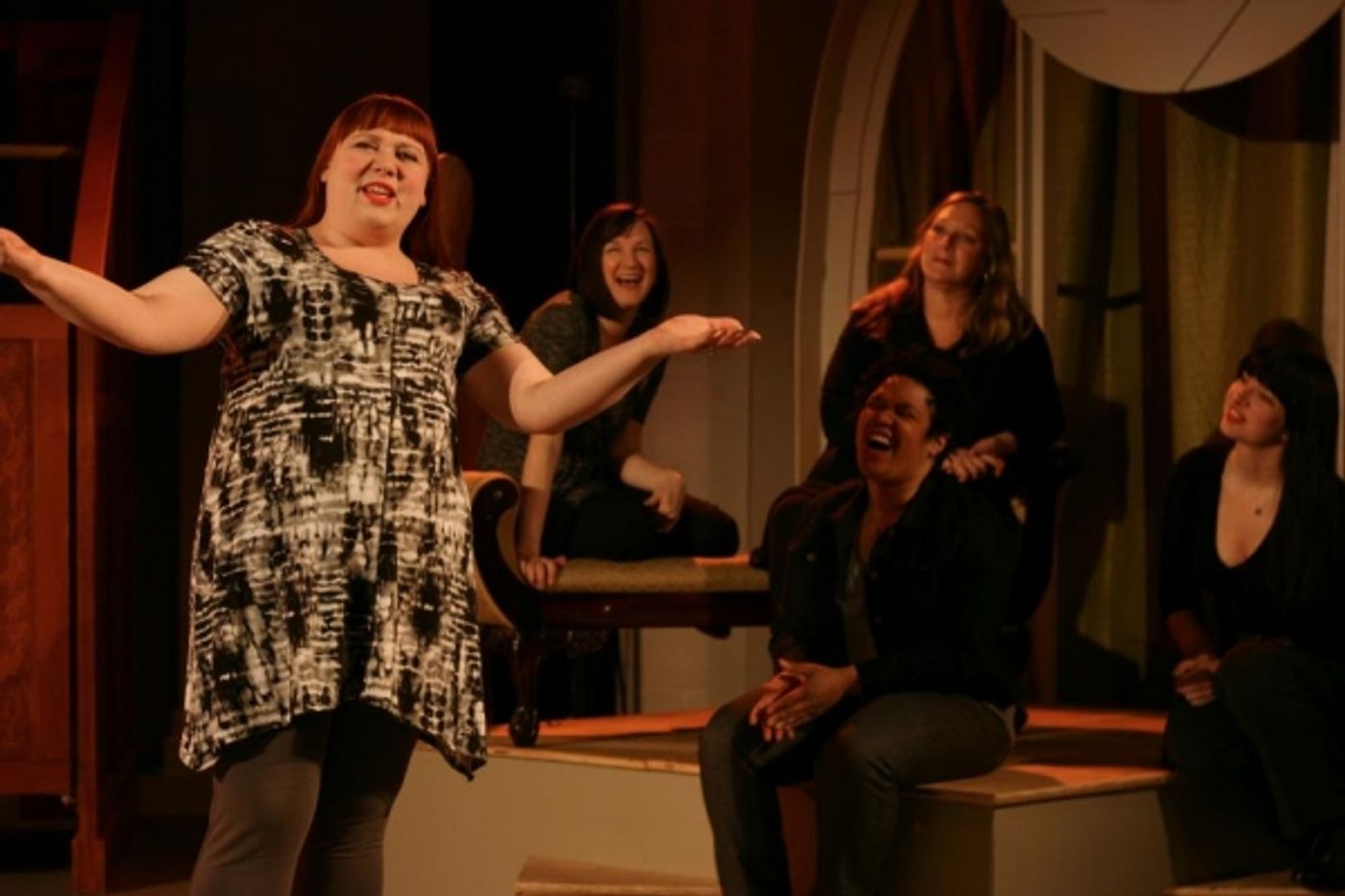 Photo Flash: First Look at First Folio Theatre's LOVE, LOSS AND WHAT I WORE Photo Flash: First Look at First Folio Theatre's LOVE, LOSS AND WHAT I WORE Image