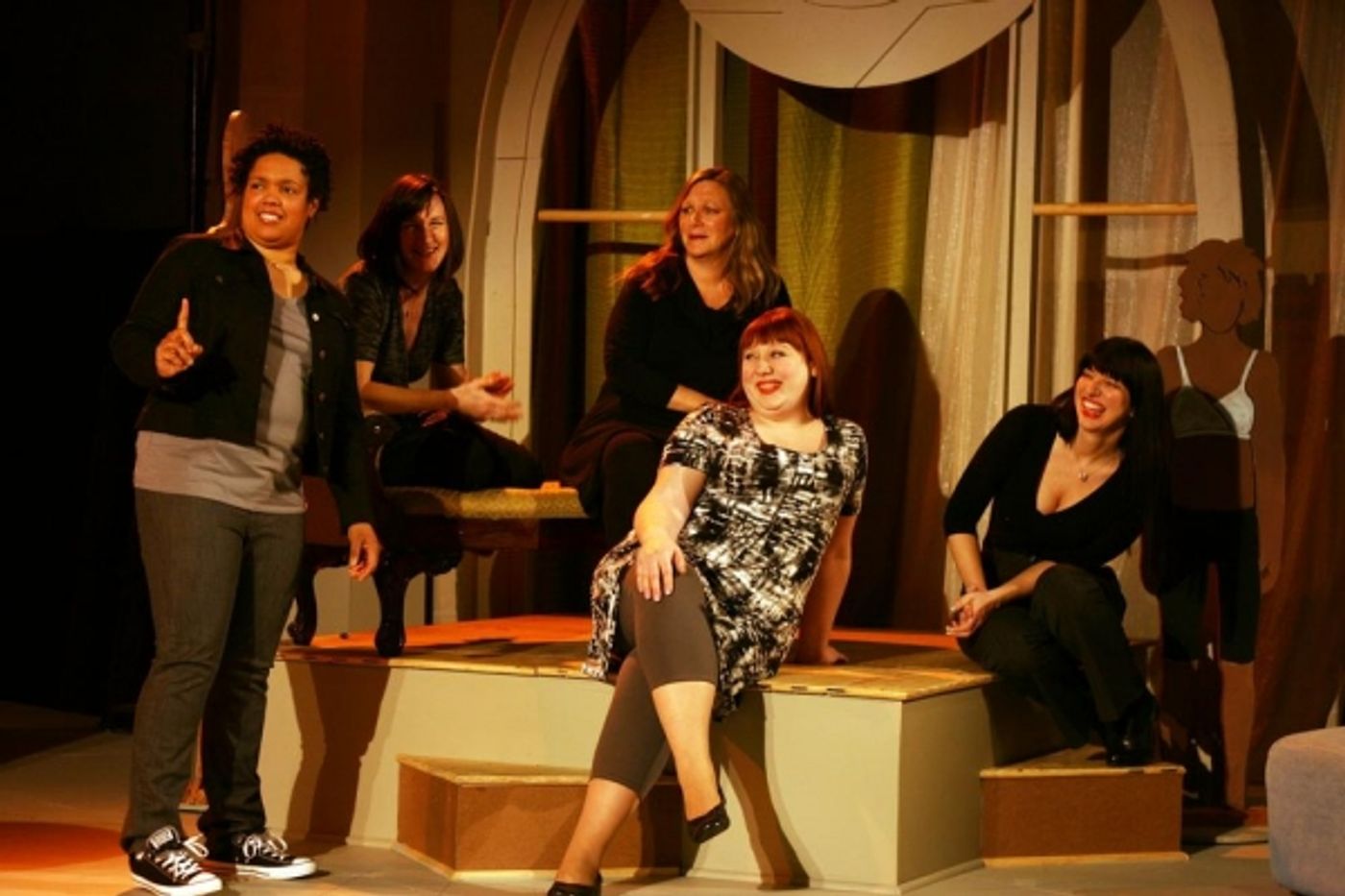 Photo Flash: First Look at First Folio Theatre's LOVE, LOSS AND WHAT I WORE Photo Flash: First Look at First Folio Theatre's LOVE, LOSS AND WHAT I WORE Image