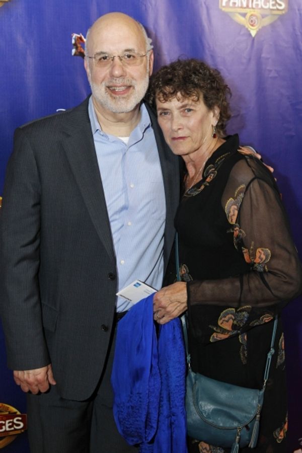 Bob Tzudiker and Noni White Photo