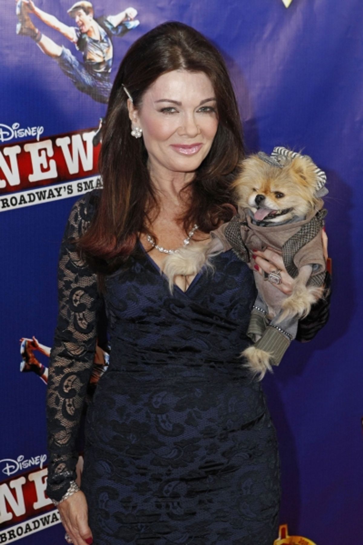 Lisa Vanderpump and Giggy at 