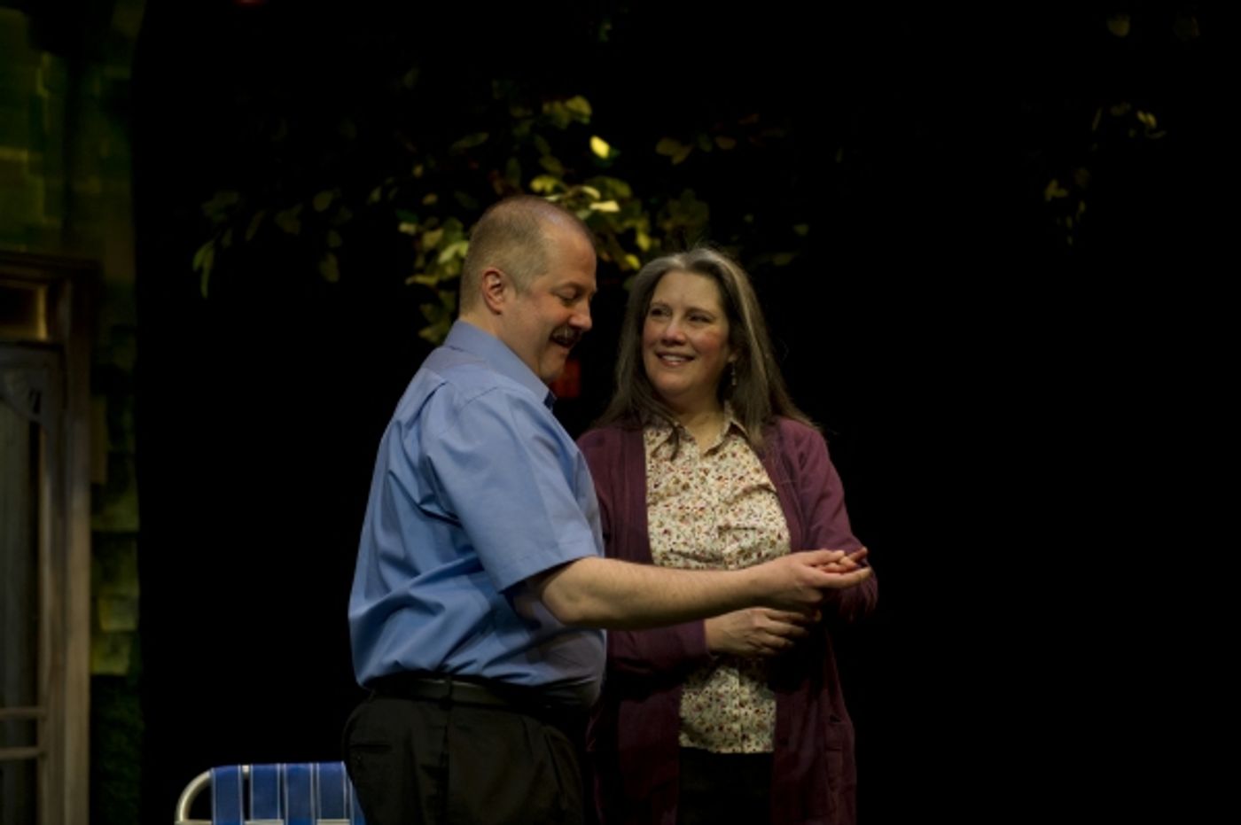 Photo Flash: First Look at The REP's ENDLESS LAWNS, Opening Tonight  Image