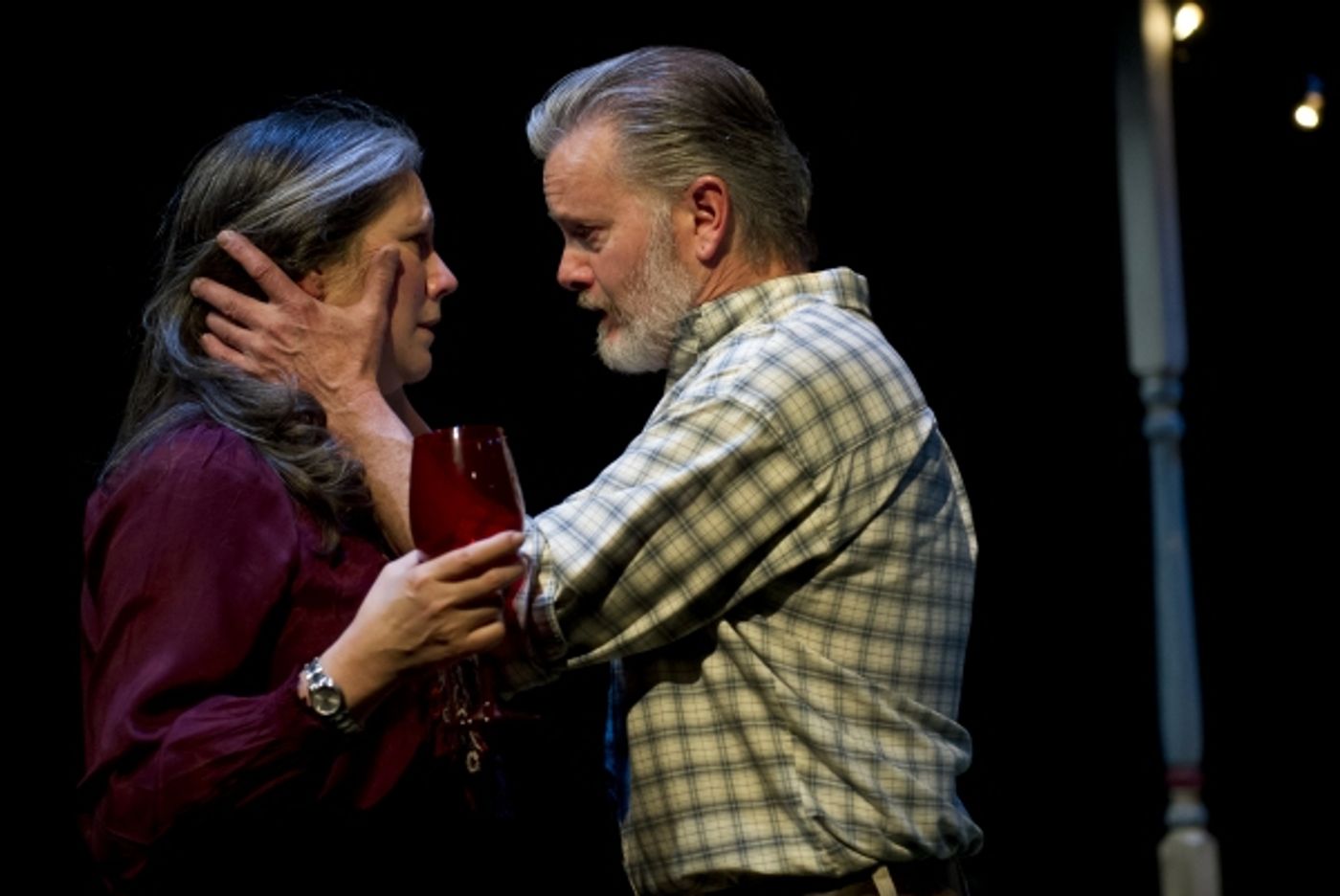 Photo Flash: First Look at The REP's ENDLESS LAWNS, Opening Tonight  Image