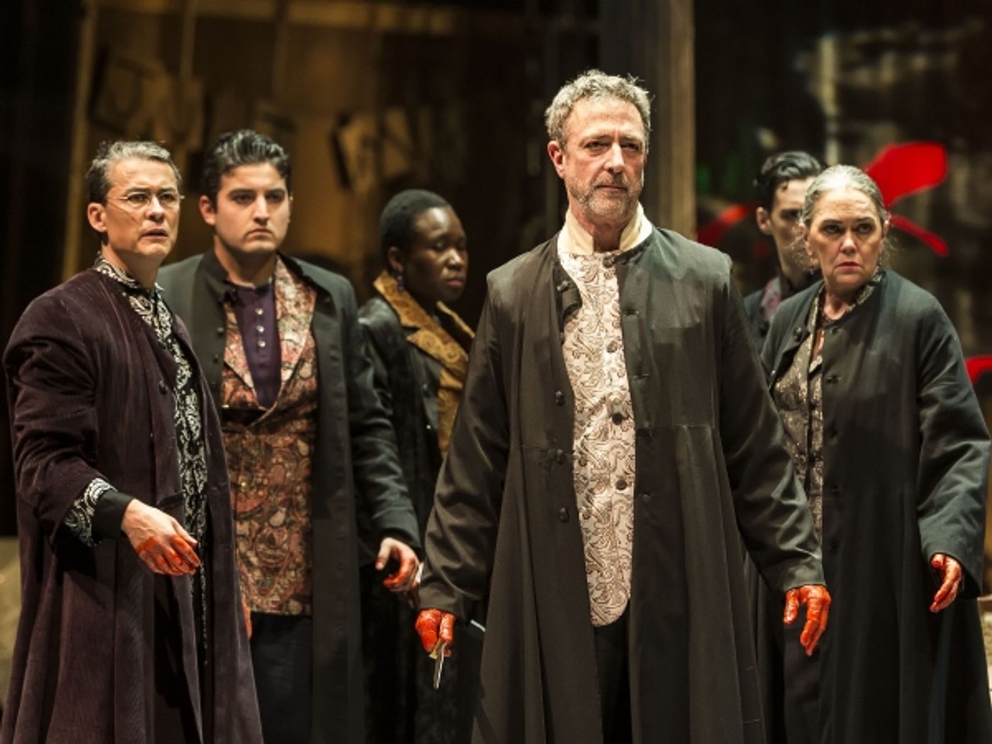 Photo Flash: First Look at A Noise Within's JULIUS CAESAR  Image