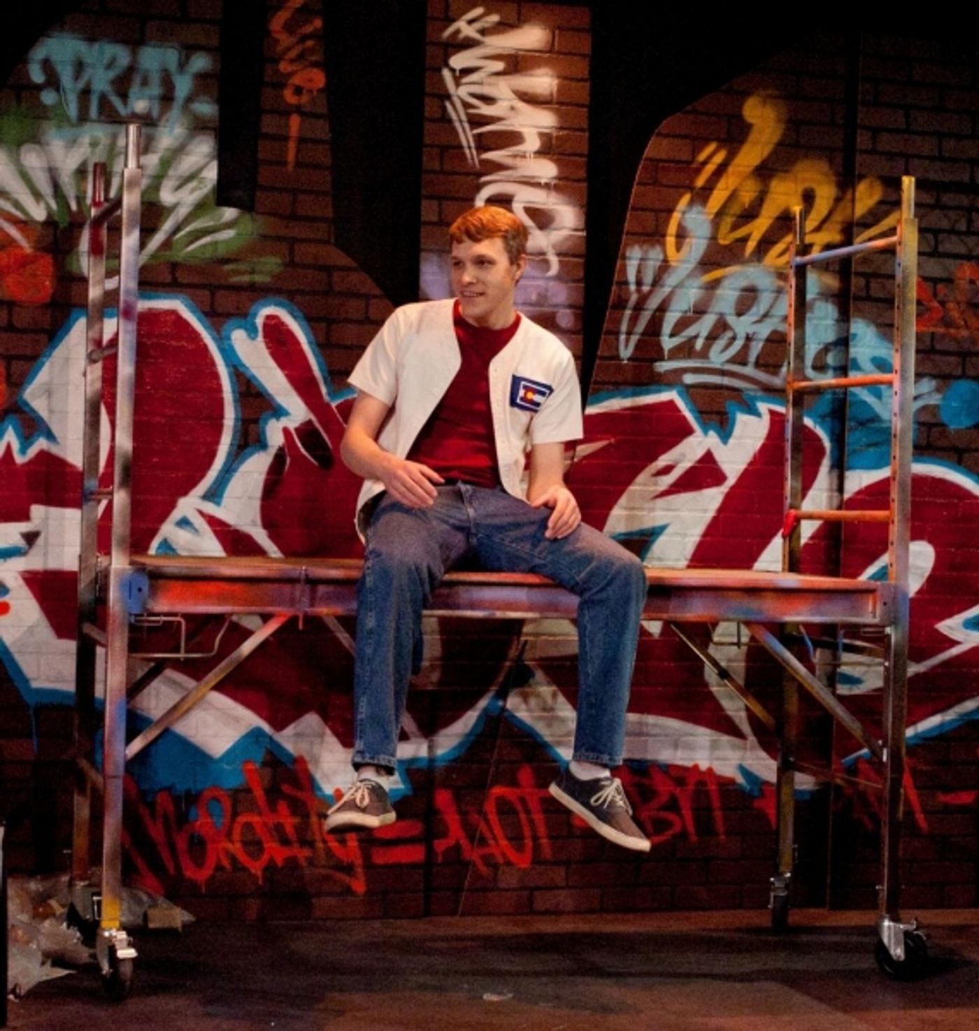 Photo Flash: First Look at GODSPELL, Opening Tonight at Miners Alley Playhouse  Image