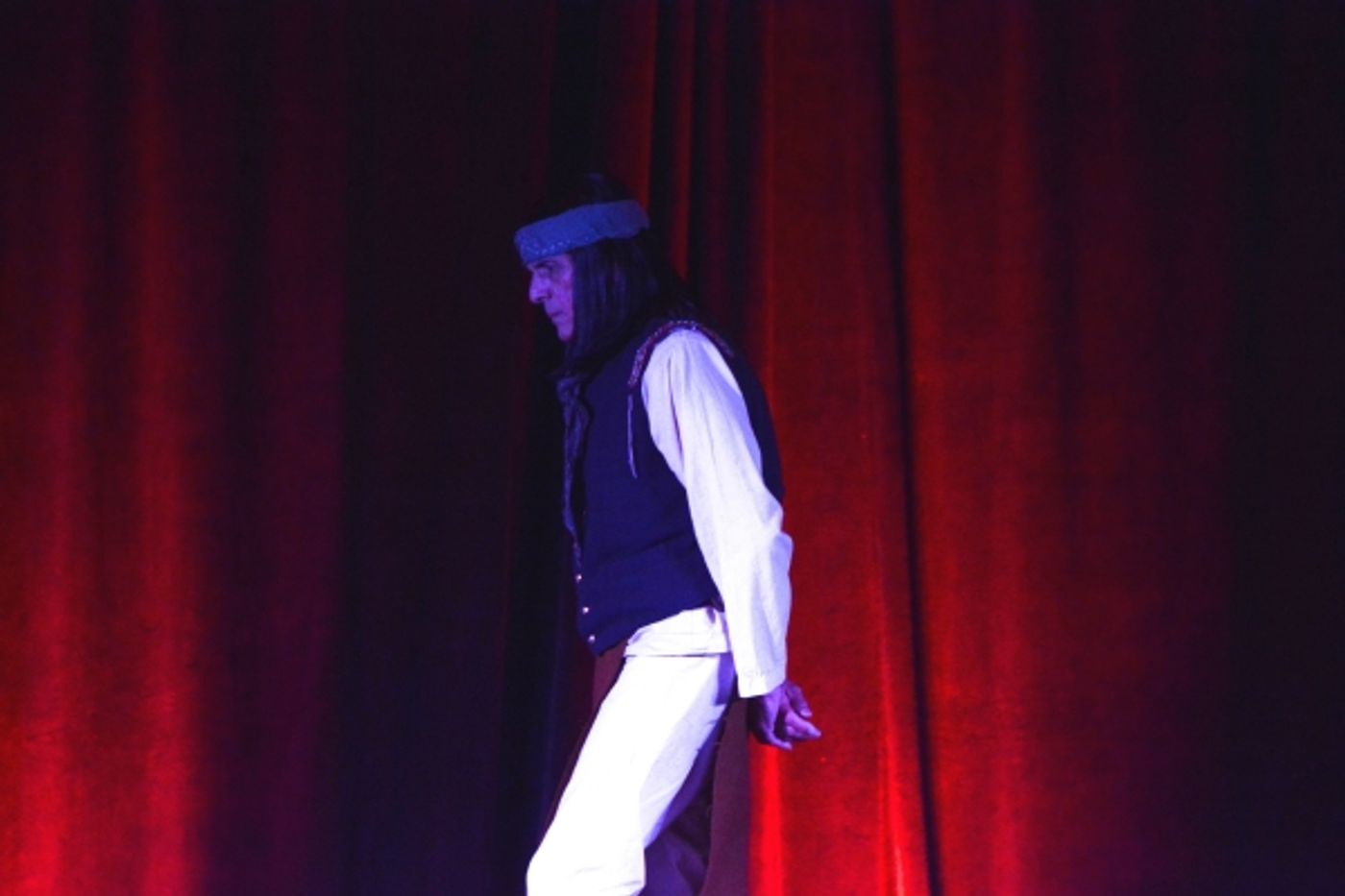 Photo Coverage: Rudy Ramos Presents GERONIMO, LIFE ON THE RESERVATION  Image