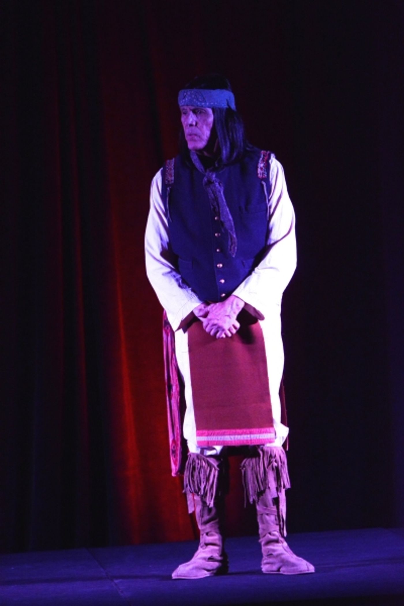 Photo Coverage: Rudy Ramos Presents GERONIMO, LIFE ON THE RESERVATION  Image