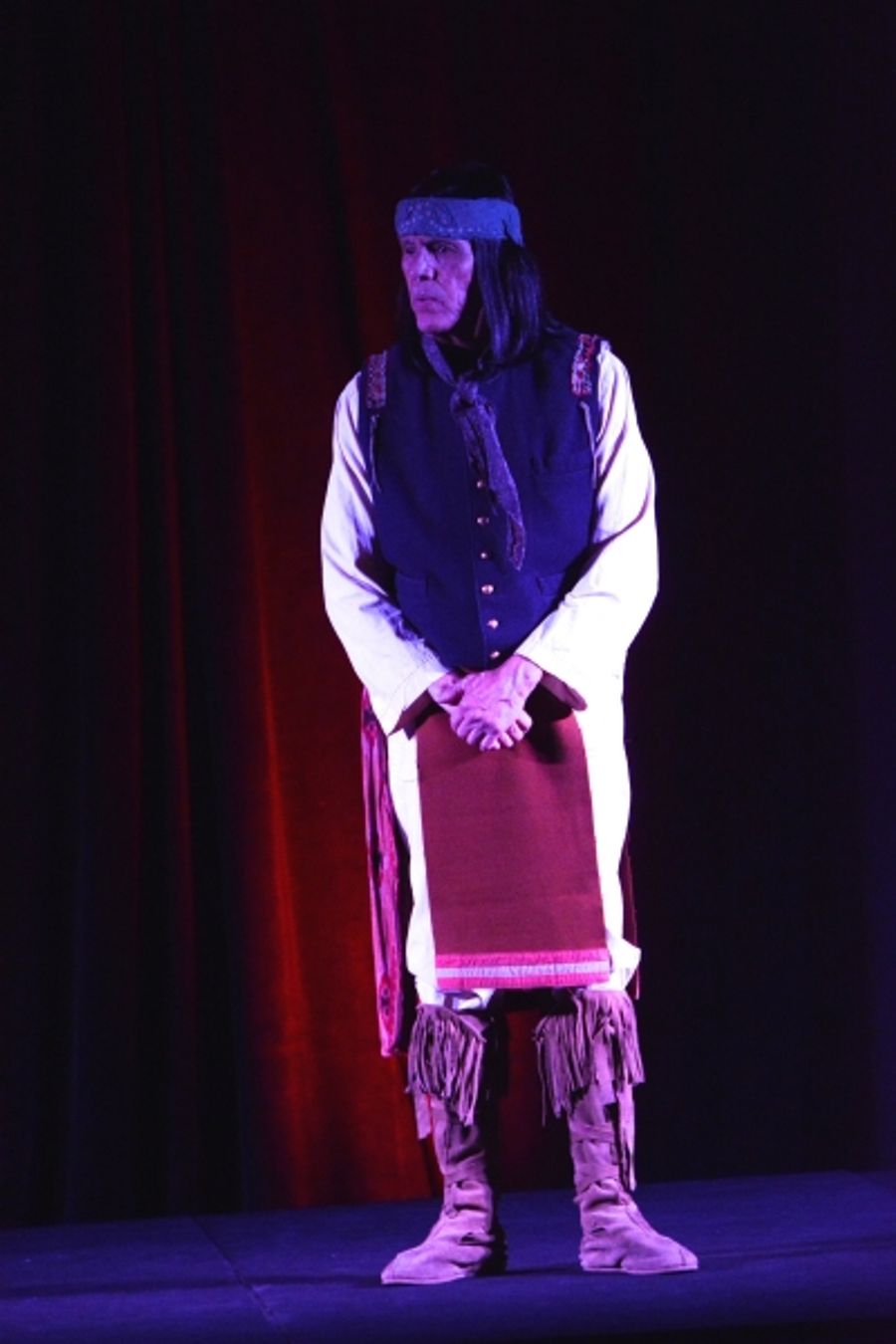 Photo Coverage: Rudy Ramos Presents GERONIMO, LIFE ON THE RESERVATION Image