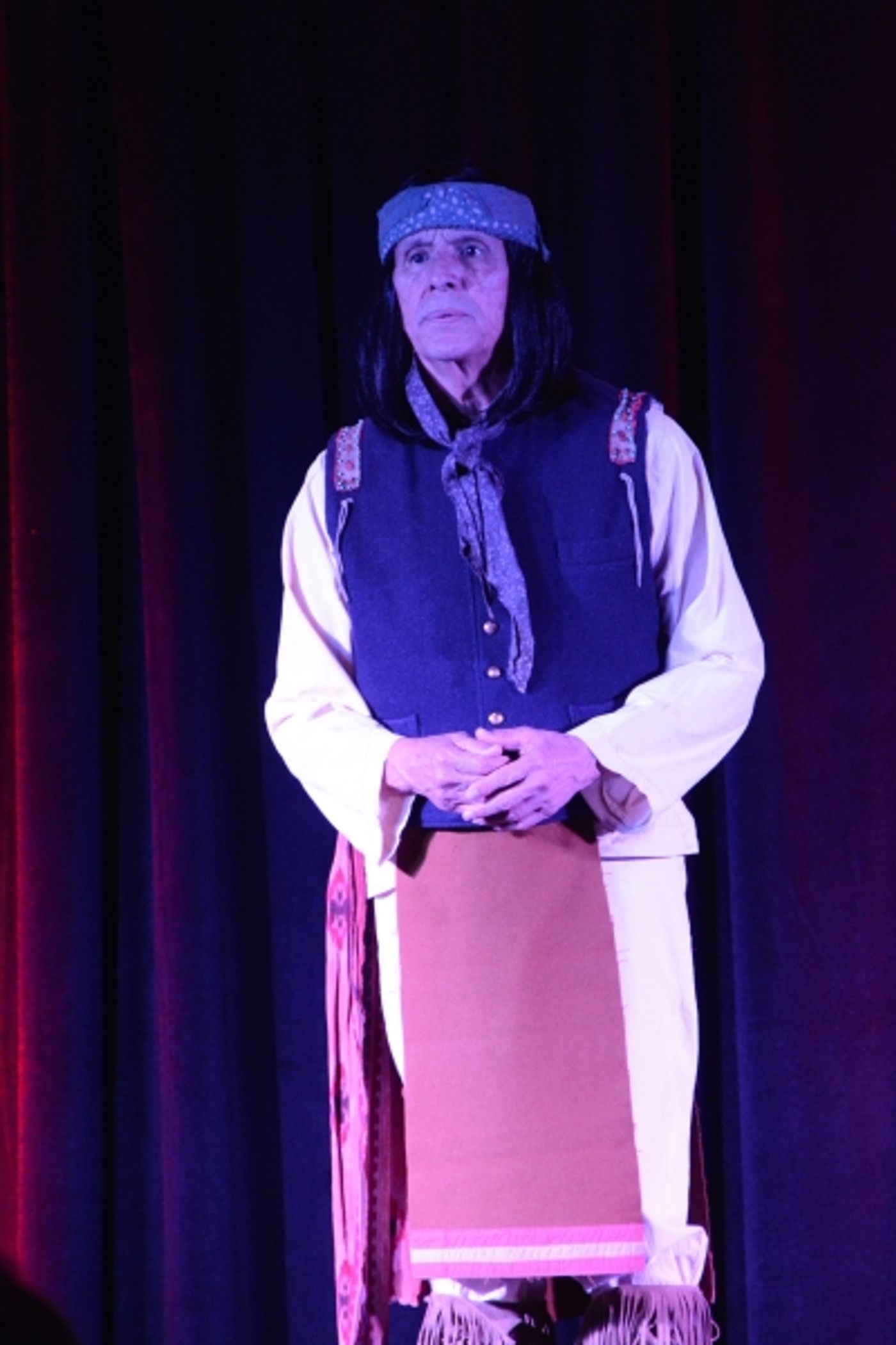 Photo Coverage: Rudy Ramos Presents GERONIMO, LIFE ON THE RESERVATION  Image