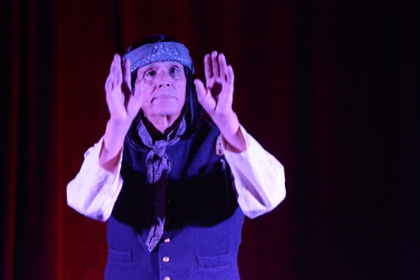 Photo Coverage: Rudy Ramos Presents GERONIMO, LIFE ON THE RESERVATION  Image