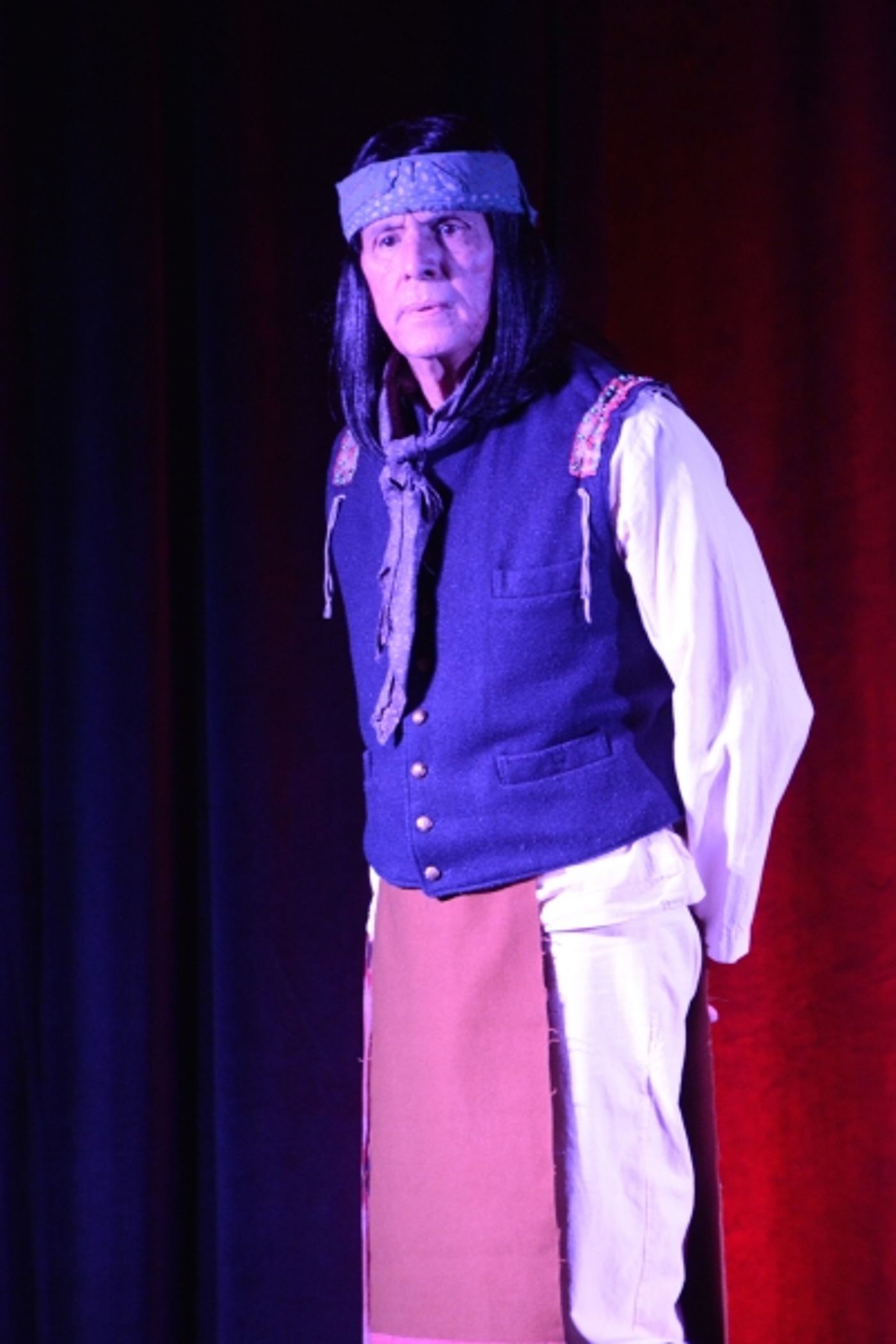 Photo Coverage: Rudy Ramos Presents GERONIMO, LIFE ON THE RESERVATION  Image