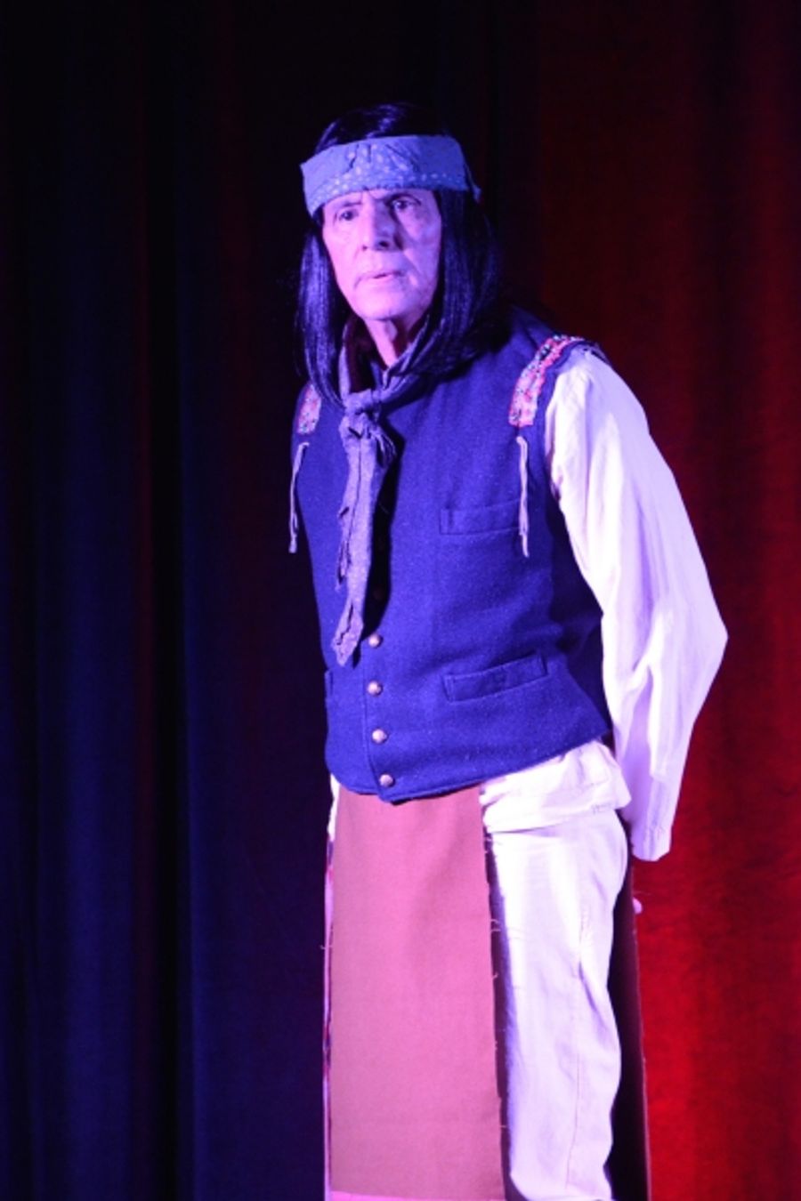 Photo Coverage: Rudy Ramos Presents GERONIMO, LIFE ON THE RESERVATION Image