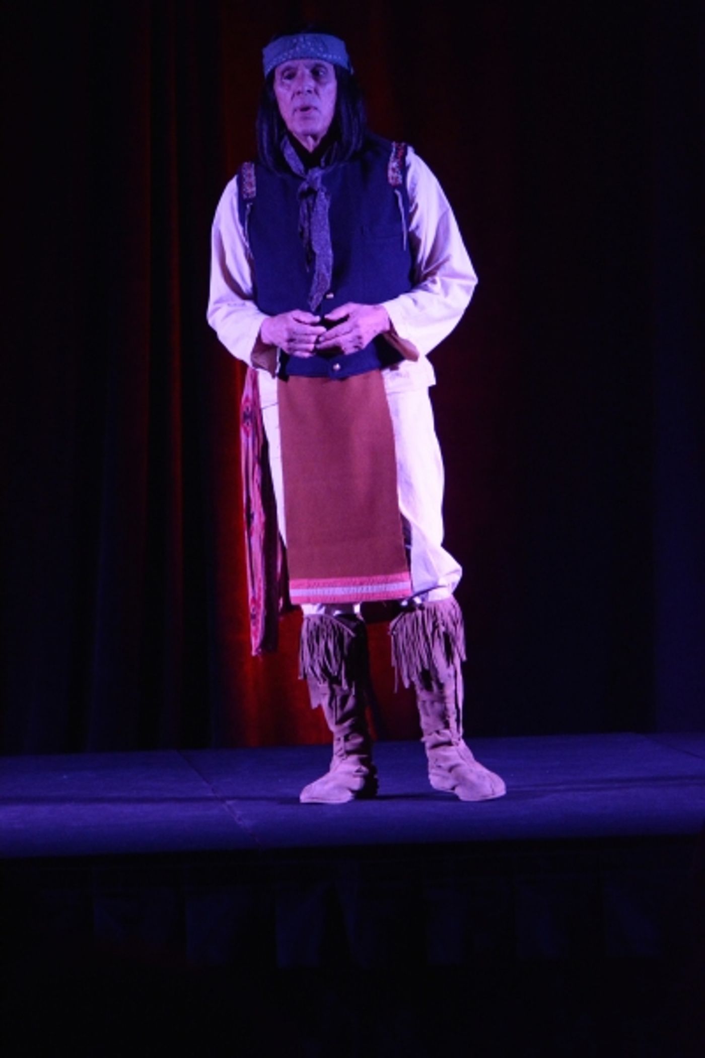 Photo Coverage: Rudy Ramos Presents GERONIMO, LIFE ON THE RESERVATION  Image