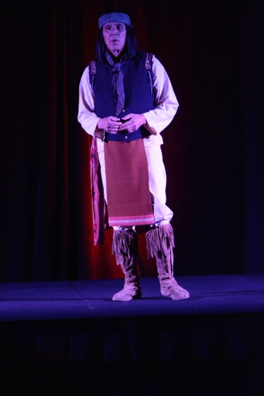 Photo Coverage: Rudy Ramos Presents GERONIMO, LIFE ON THE RESERVATION Image