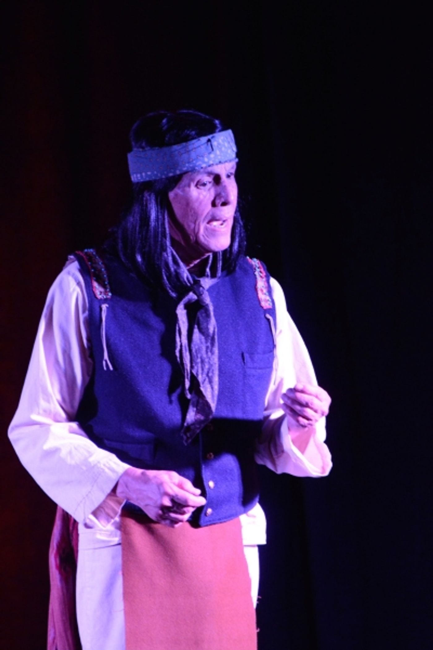 Photo Coverage: Rudy Ramos Presents GERONIMO, LIFE ON THE RESERVATION  Image
