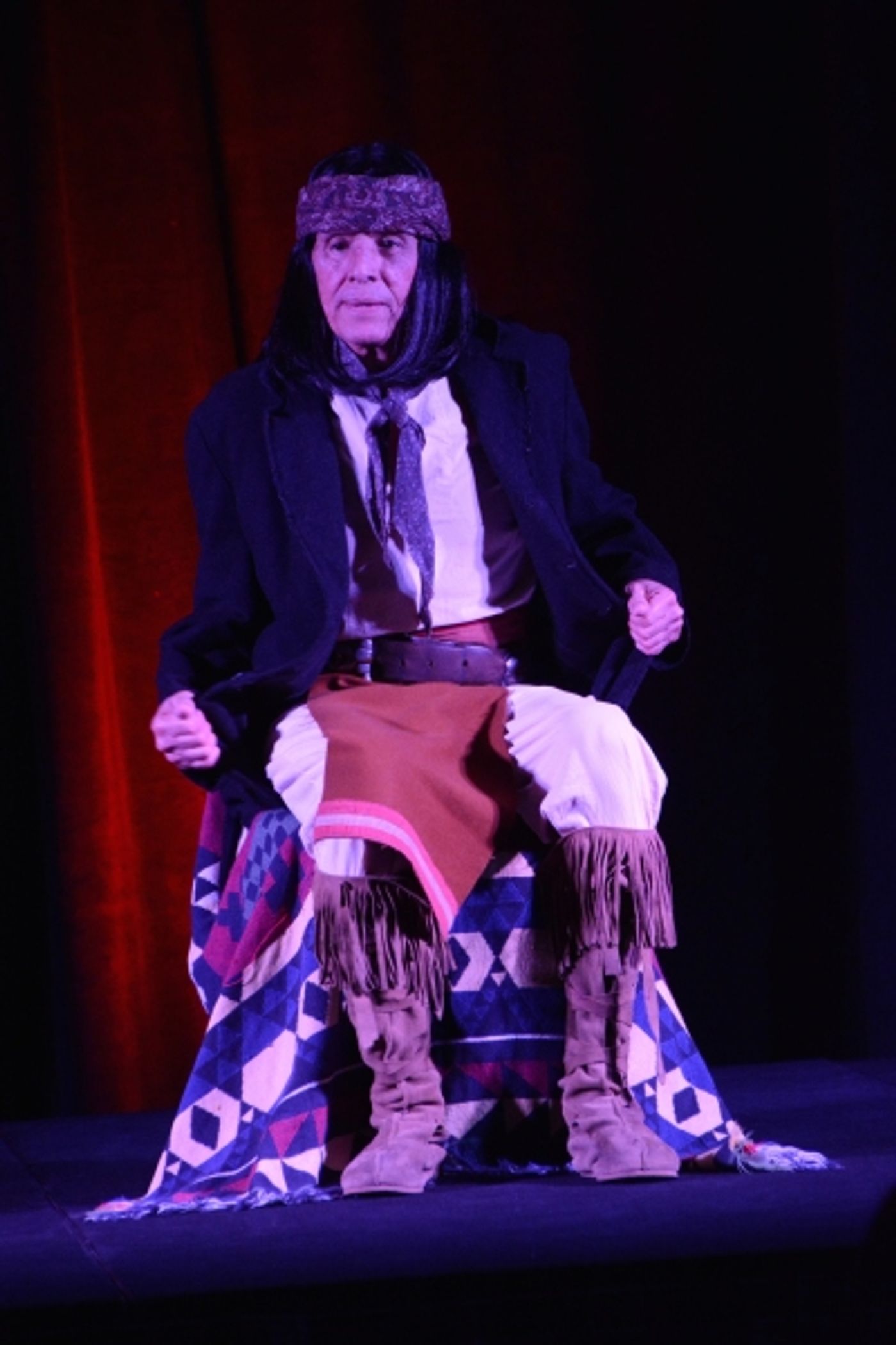 Photo Coverage: Rudy Ramos Presents GERONIMO, LIFE ON THE RESERVATION  Image