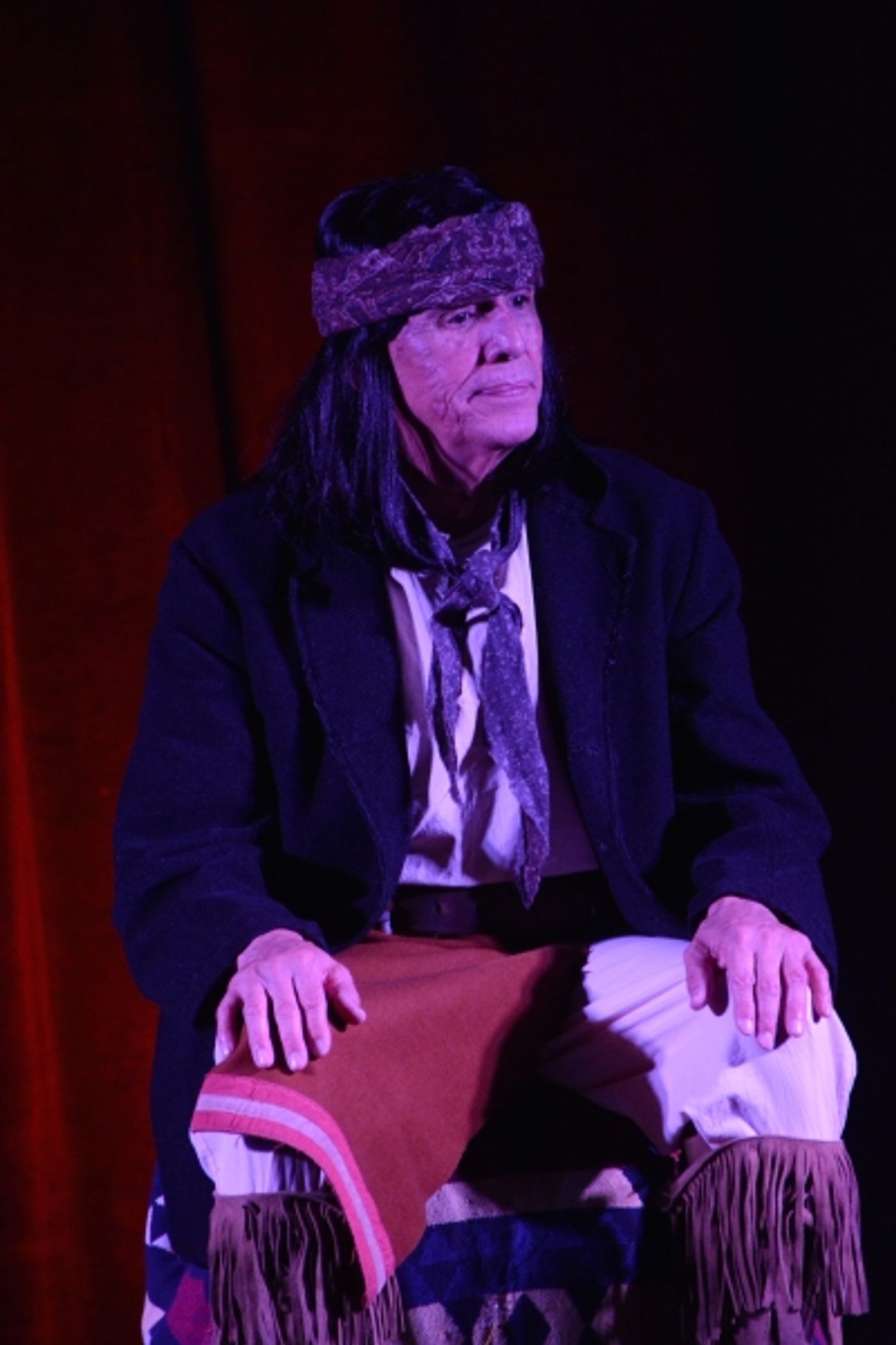 Photo Coverage: Rudy Ramos Presents GERONIMO, LIFE ON THE RESERVATION  Image