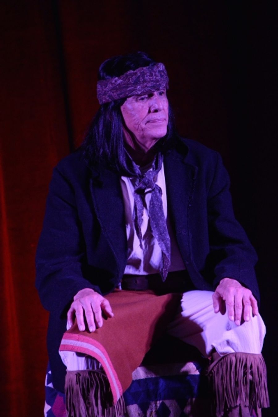 Photo Coverage: Rudy Ramos Presents GERONIMO, LIFE ON THE RESERVATION Image