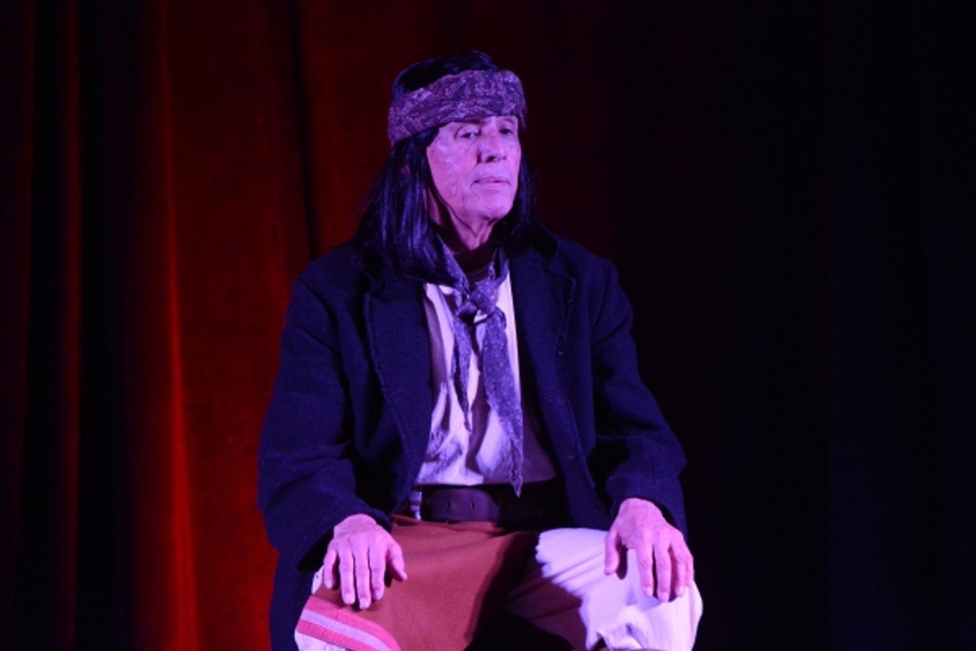 Photo Coverage: Rudy Ramos Presents GERONIMO, LIFE ON THE RESERVATION  Image