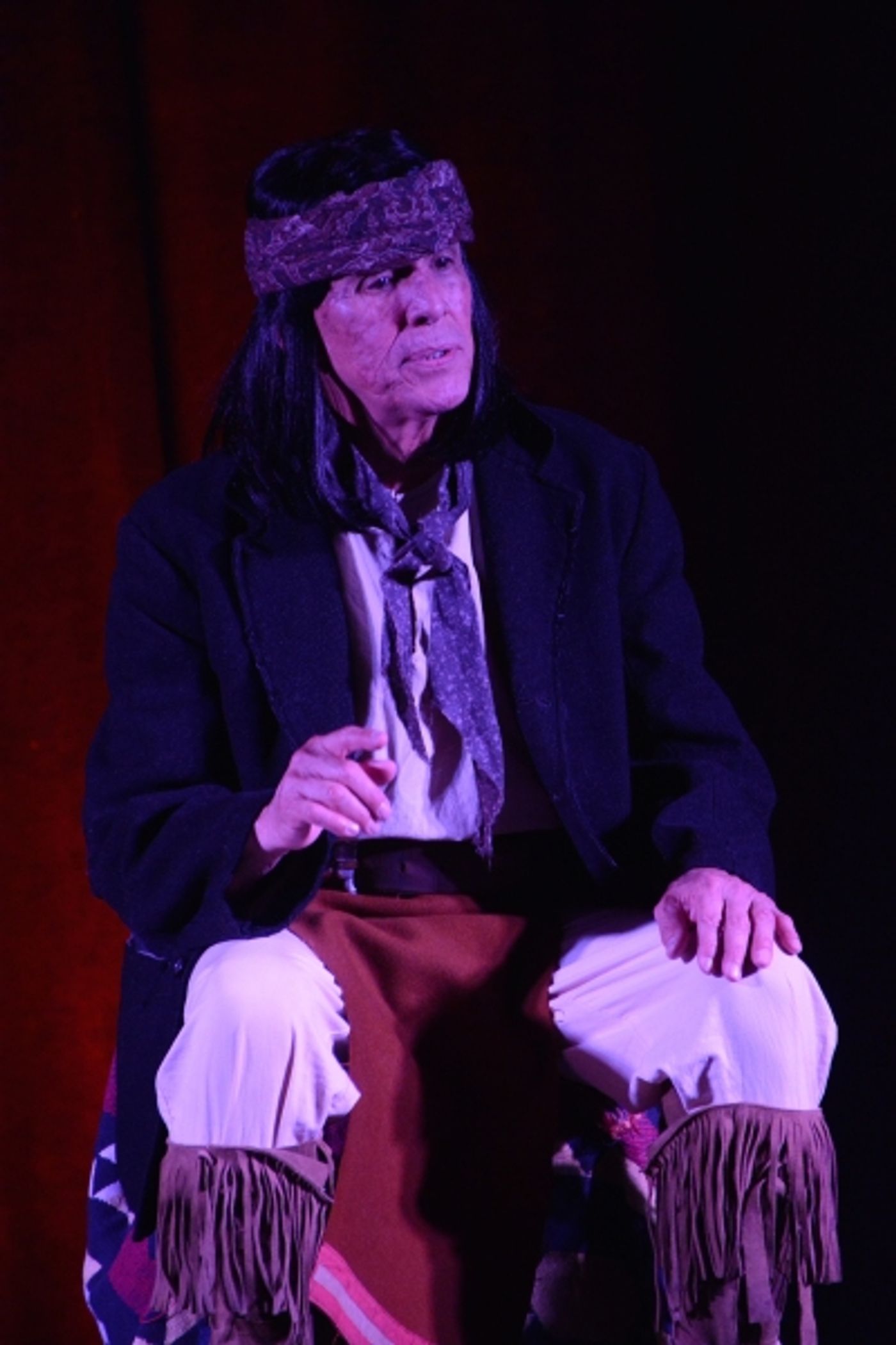 Photo Coverage: Rudy Ramos Presents GERONIMO, LIFE ON THE RESERVATION  Image