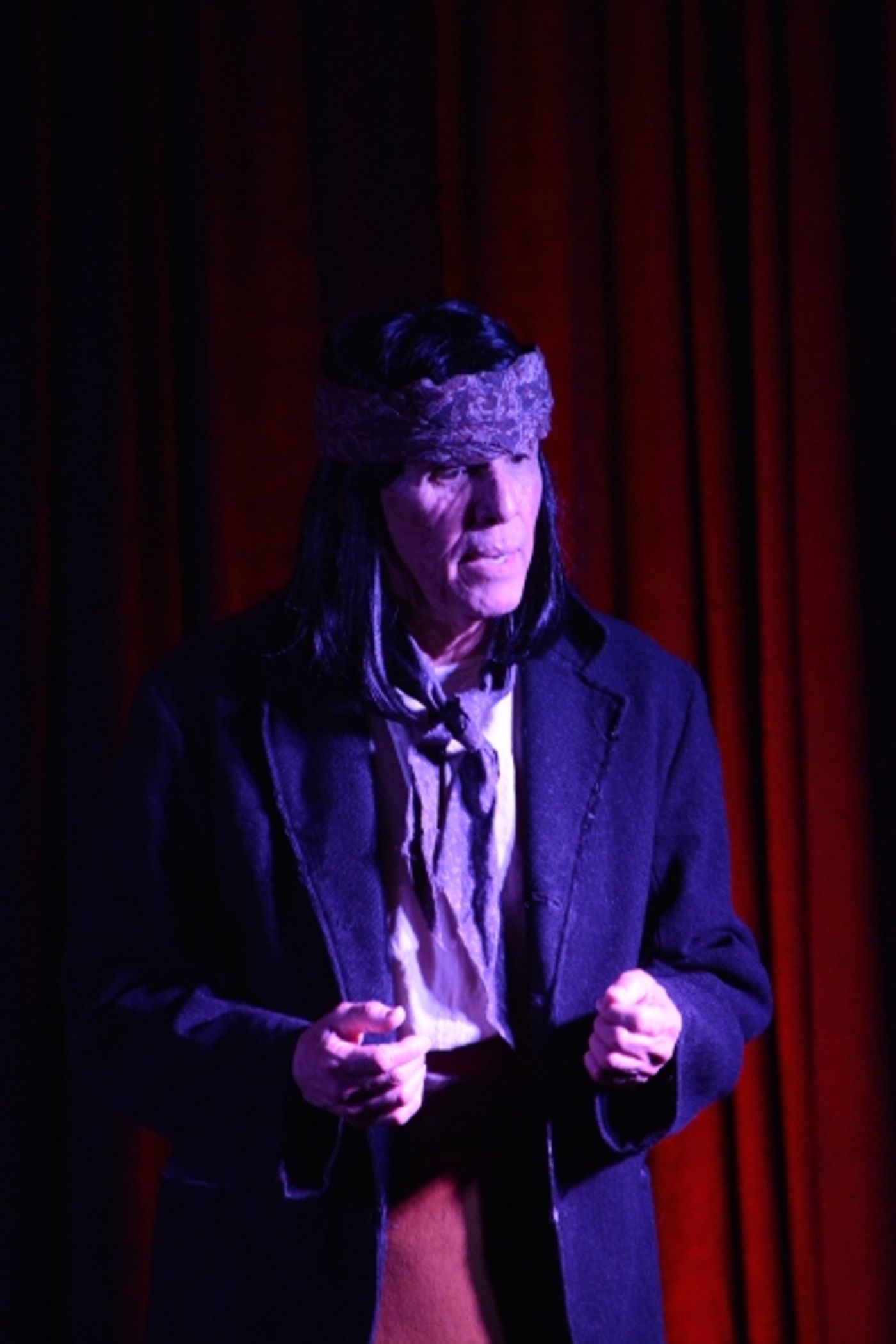 Photo Coverage: Rudy Ramos Presents GERONIMO, LIFE ON THE RESERVATION  Image