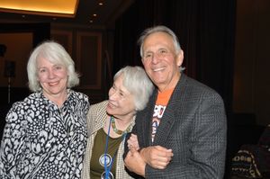 Playwright Janelle Meraz Hooper and Rudy Ramos Photo