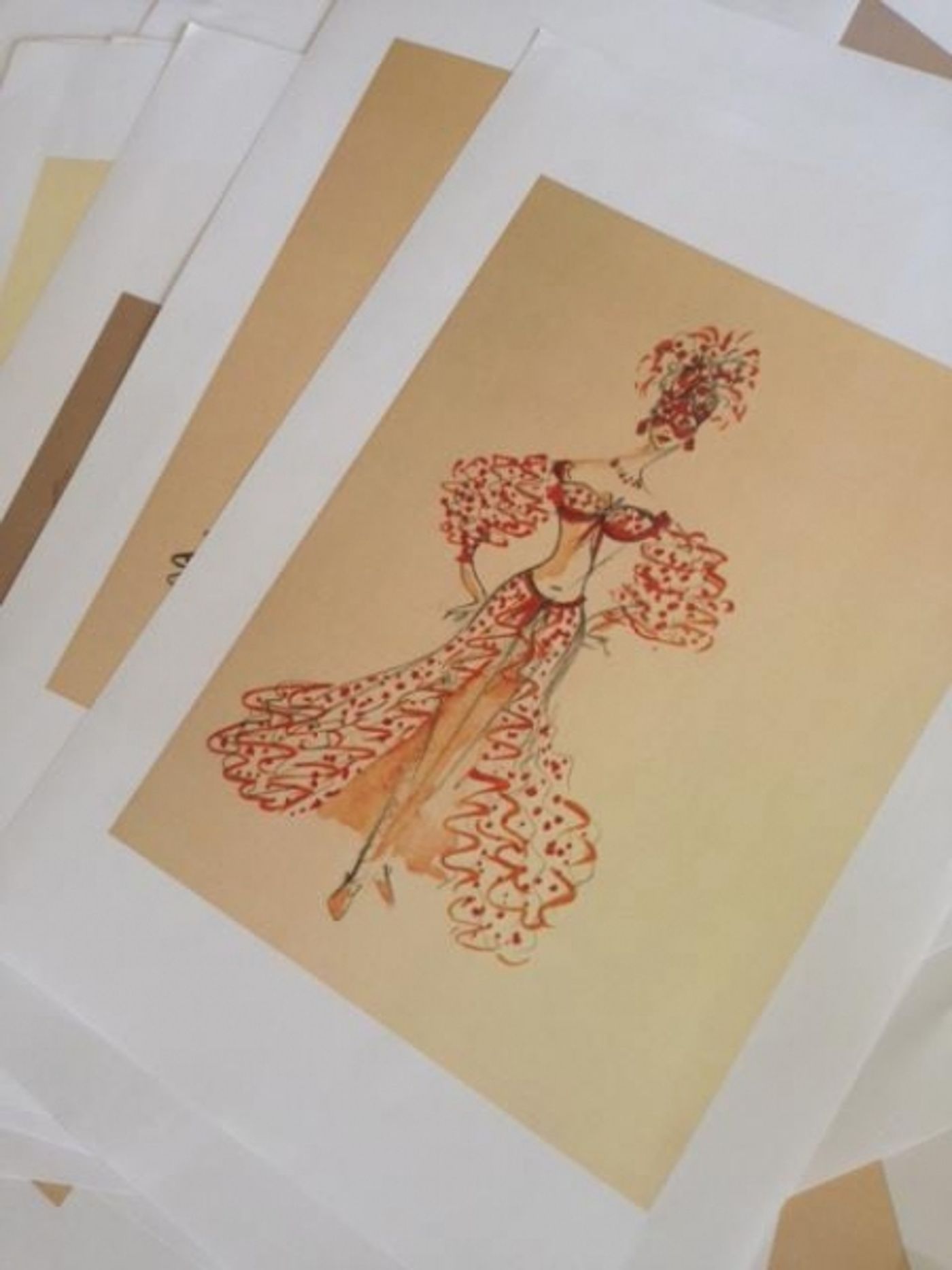 Photo Flash: Go Behind-the-Scenes with AN AMERICAN IN PARIS Costume and Scenic Designer Bob Crowley Photo Flash: Go Behind-the-Scenes with AN AMERICAN IN PARIS Costume and Scenic Designer Bob Crowley Image