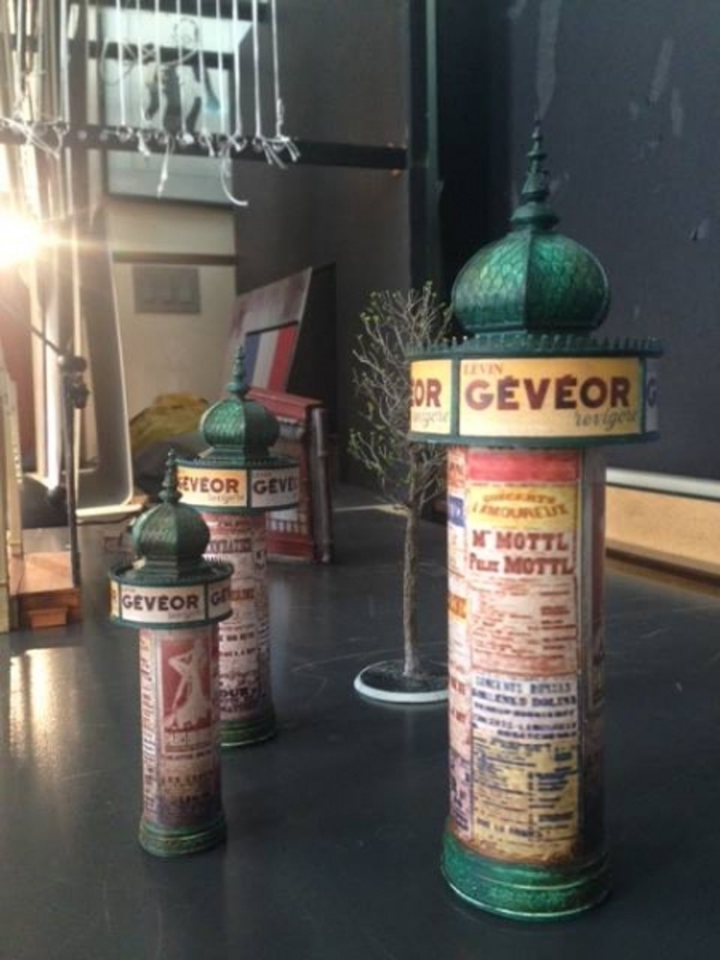 Photo Flash: Go Behind-the-Scenes with AN AMERICAN IN PARIS Costume and Scenic Designer Bob Crowley Photo Flash: Go Behind-the-Scenes with AN AMERICAN IN PARIS Costume and Scenic Designer Bob Crowley Image