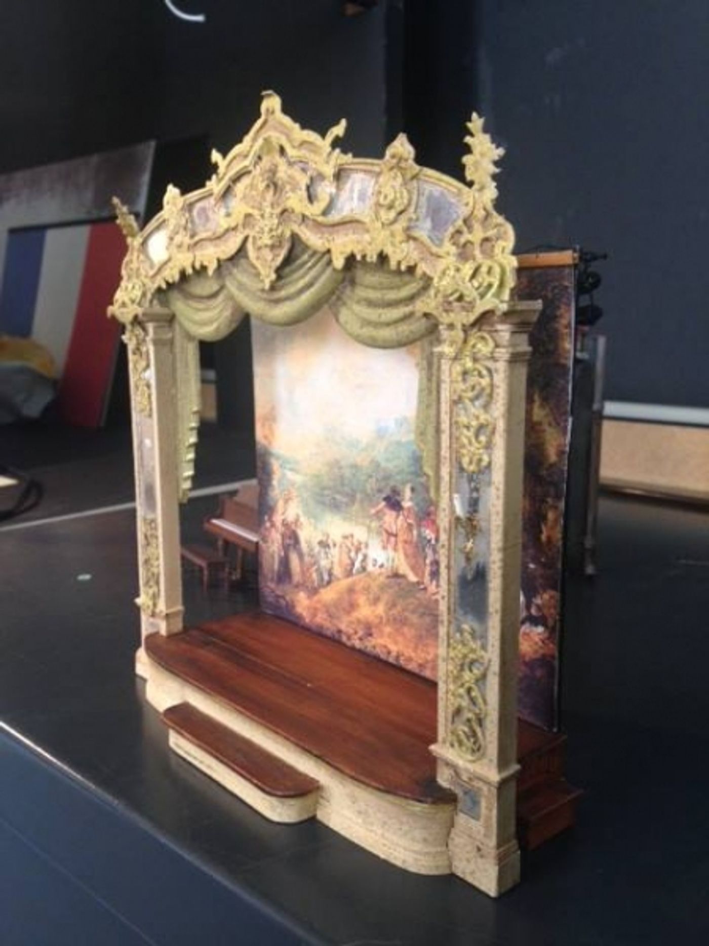 Photo Flash: Go Behind-the-Scenes with AN AMERICAN IN PARIS Costume and Scenic Designer Bob Crowley Photo Flash: Go Behind-the-Scenes with AN AMERICAN IN PARIS Costume and Scenic Designer Bob Crowley Image