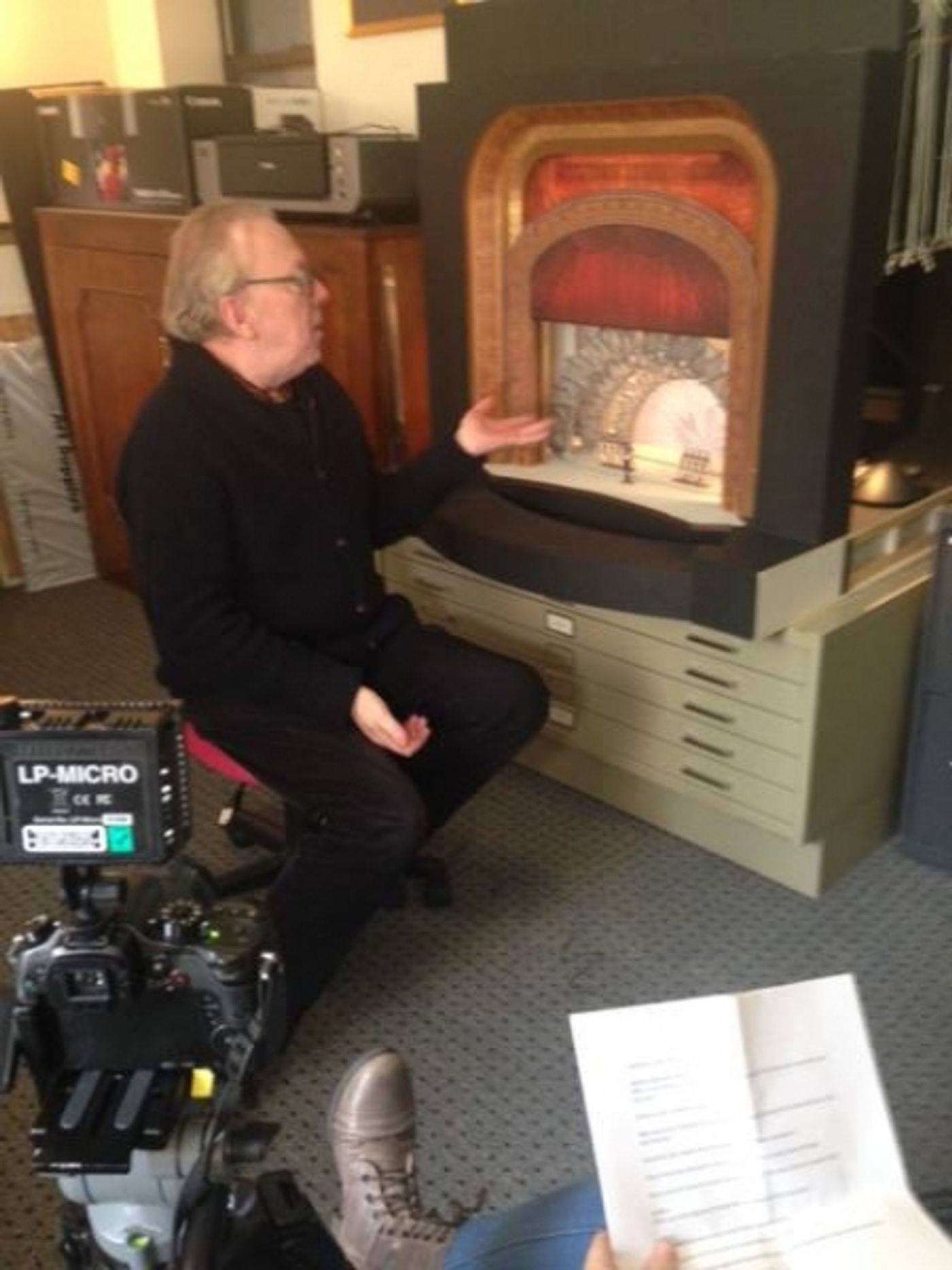 Photo Flash: Go Behind-the-Scenes with AN AMERICAN IN PARIS Costume and Scenic Designer Bob Crowley Photo Flash: Go Behind-the-Scenes with AN AMERICAN IN PARIS Costume and Scenic Designer Bob Crowley Image